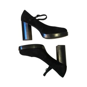 Jeffery Campbell Mary Anne Platforms NWOT